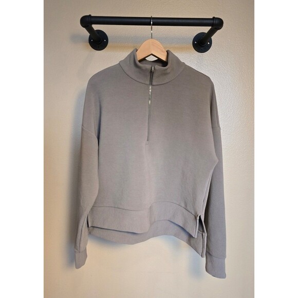 Calia NWT elevate Golf 3/4 zip sweater women's size large - Picture 1 of 9